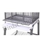 HQ Bird Cages Victorian with Cart Stand 22x17